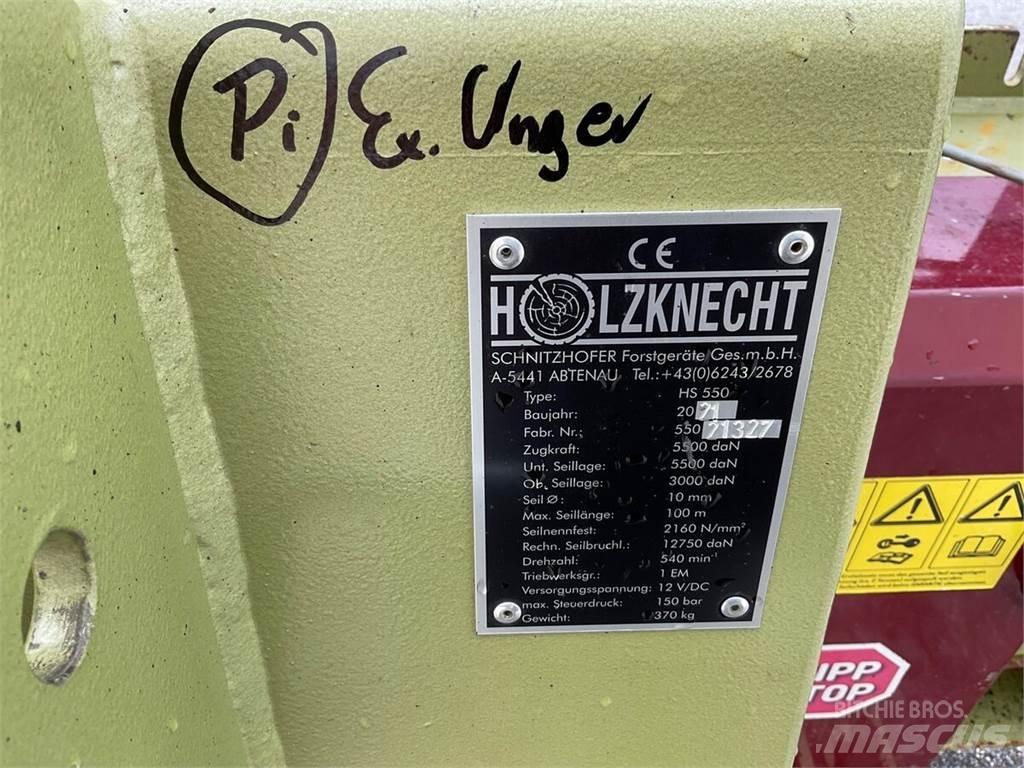 HS 550 Erdészet - Egyebek