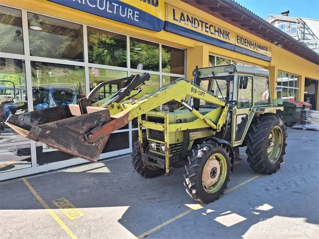 Hürlimann H 360 Traktorok