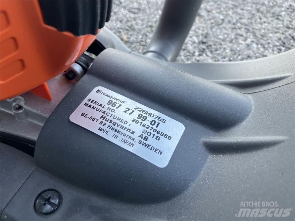 Husqvarna 226HD75S Egyéb kommunális gépek