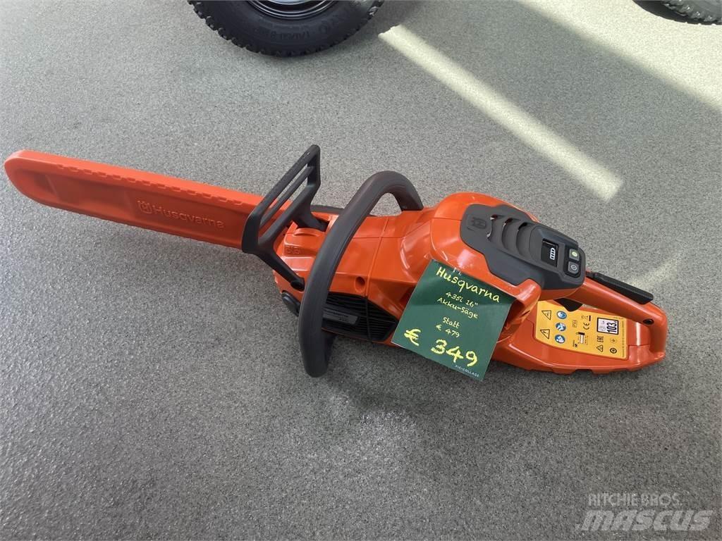 Husqvarna 435i Erdészet - Egyebek