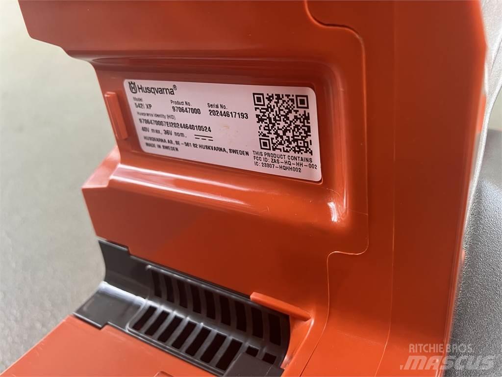Husqvarna 542i XP Erdészet - Egyebek