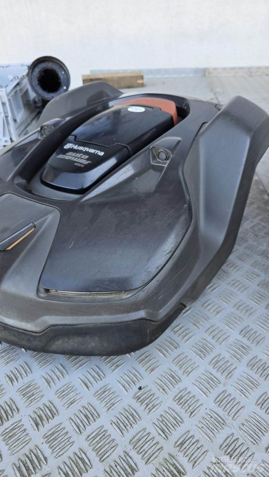Husqvarna AM450X Egyéb kommunális gépek