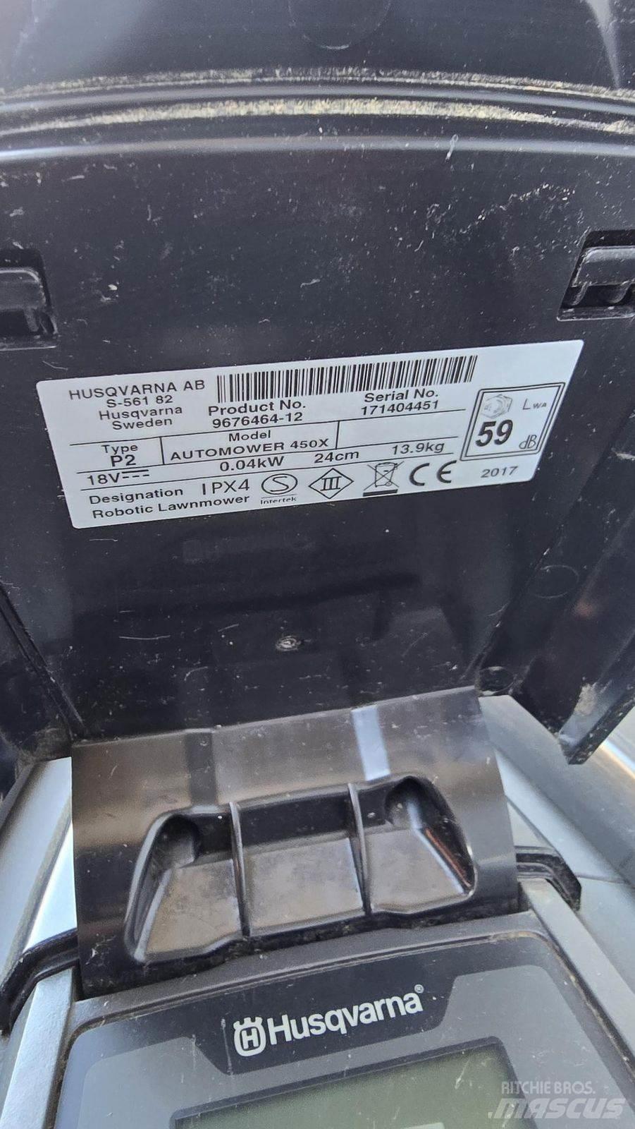 Husqvarna AM450X Egyéb kommunális gépek