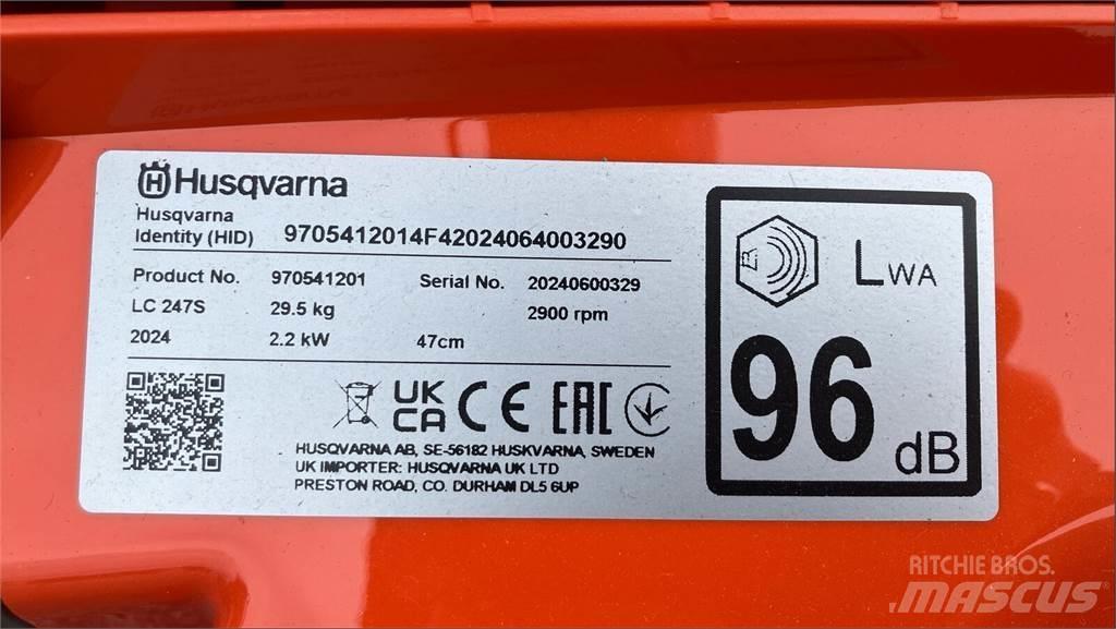 Husqvarna LC 247S Ráülős fűnyírók