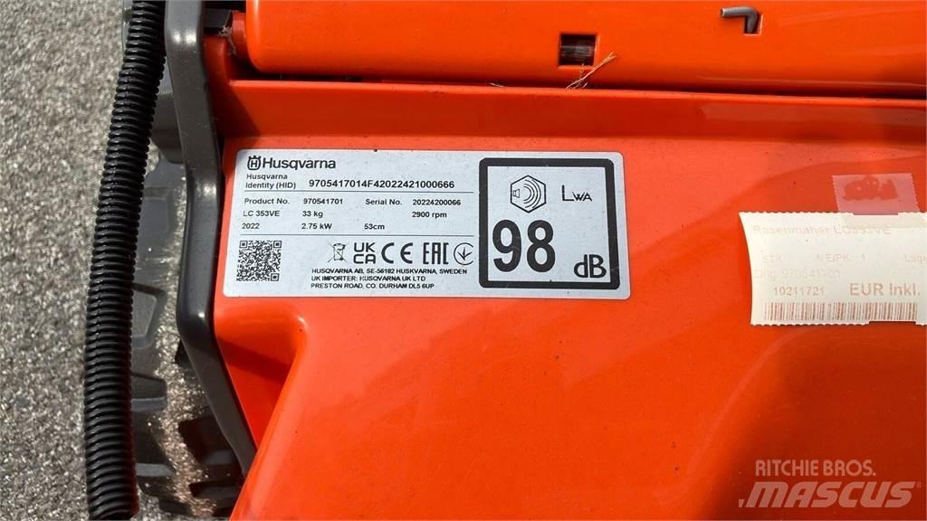 Husqvarna LC 353VE Ráülős fűnyírók