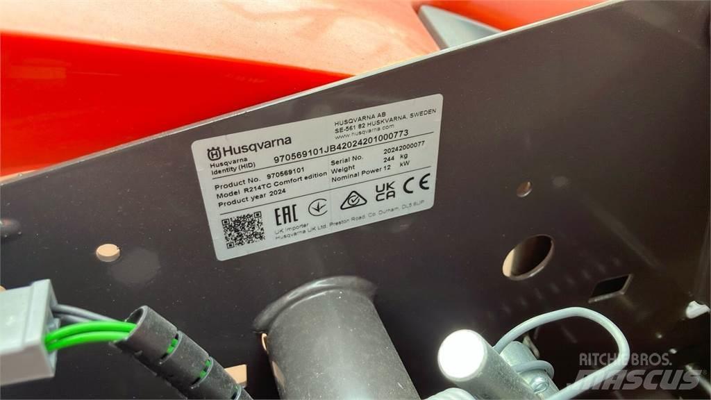 Husqvarna R 214TC Egyéb kommunális gépek