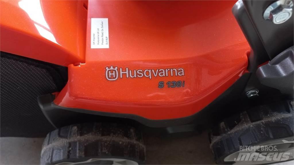 Husqvarna S138i Egyéb kommunális gépek