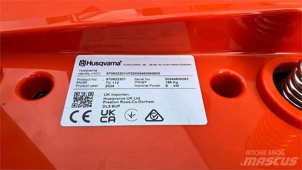 Husqvarna TC 112 Egyéb kommunális gépek