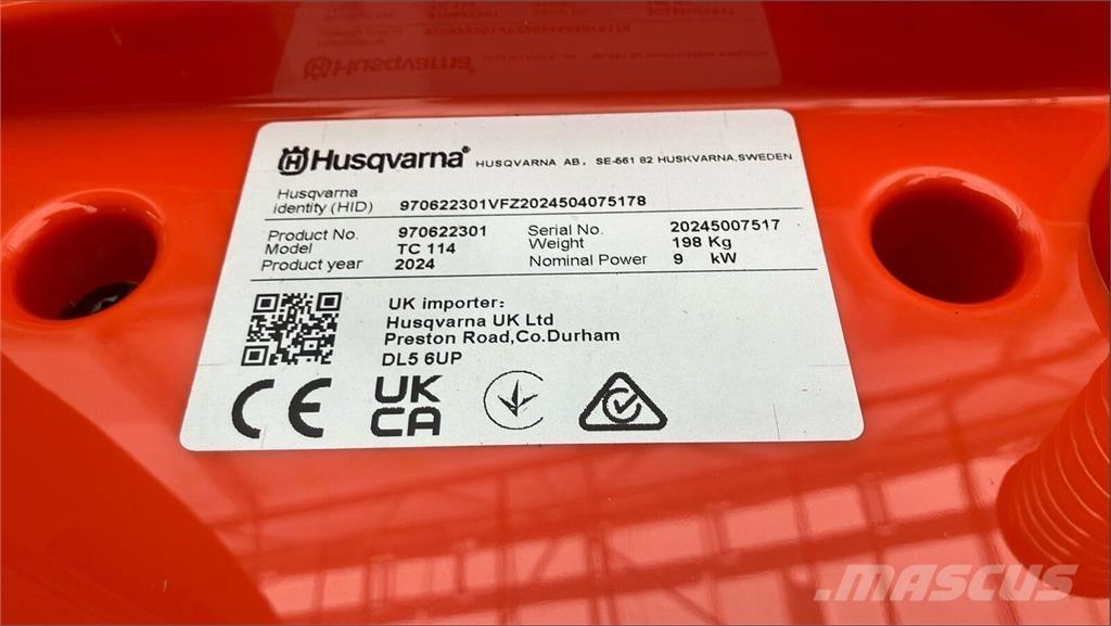 Husqvarna TC 114 Egyéb kommunális gépek