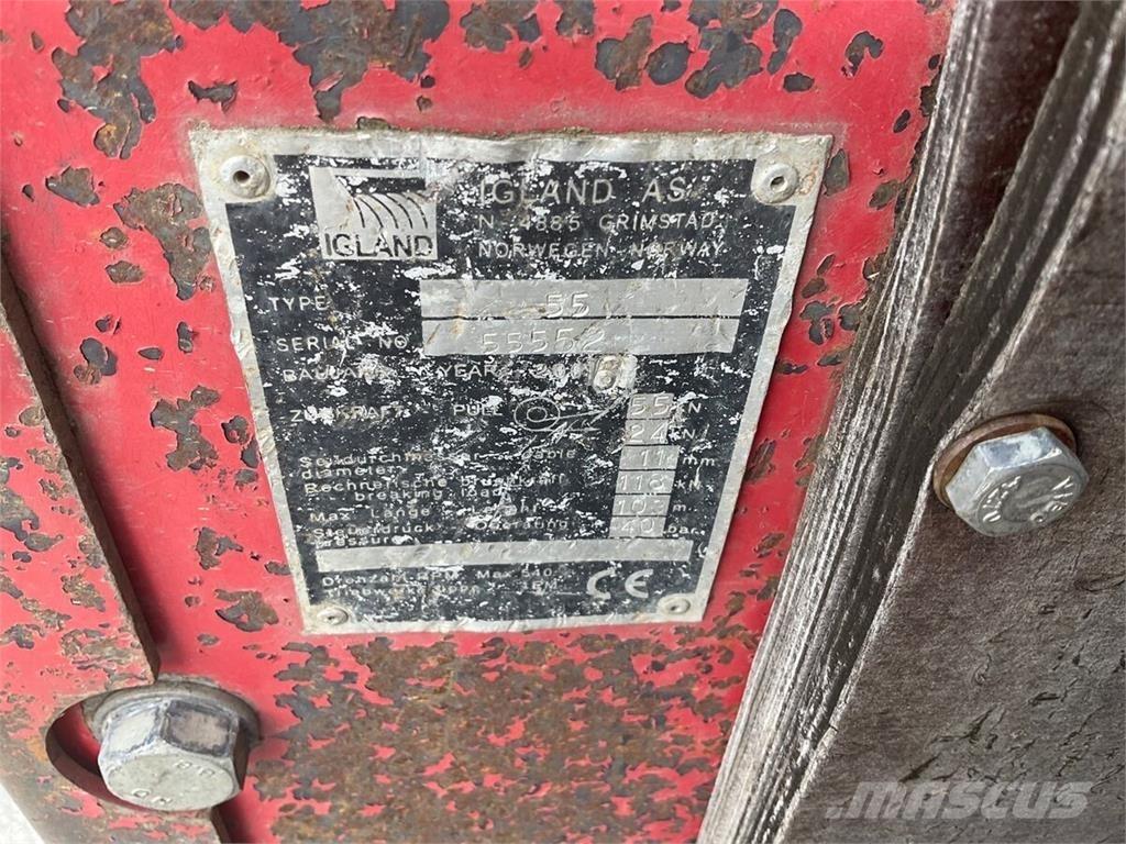 Igland 55 Csörlők