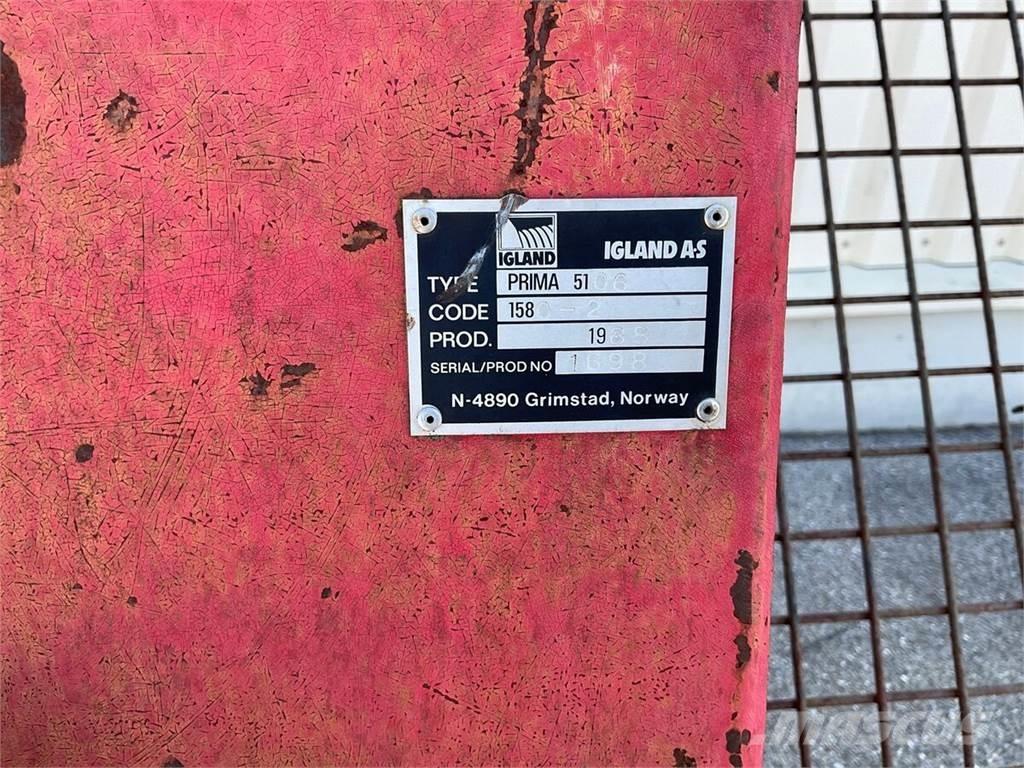 Igland Prima 5106 Csörlők