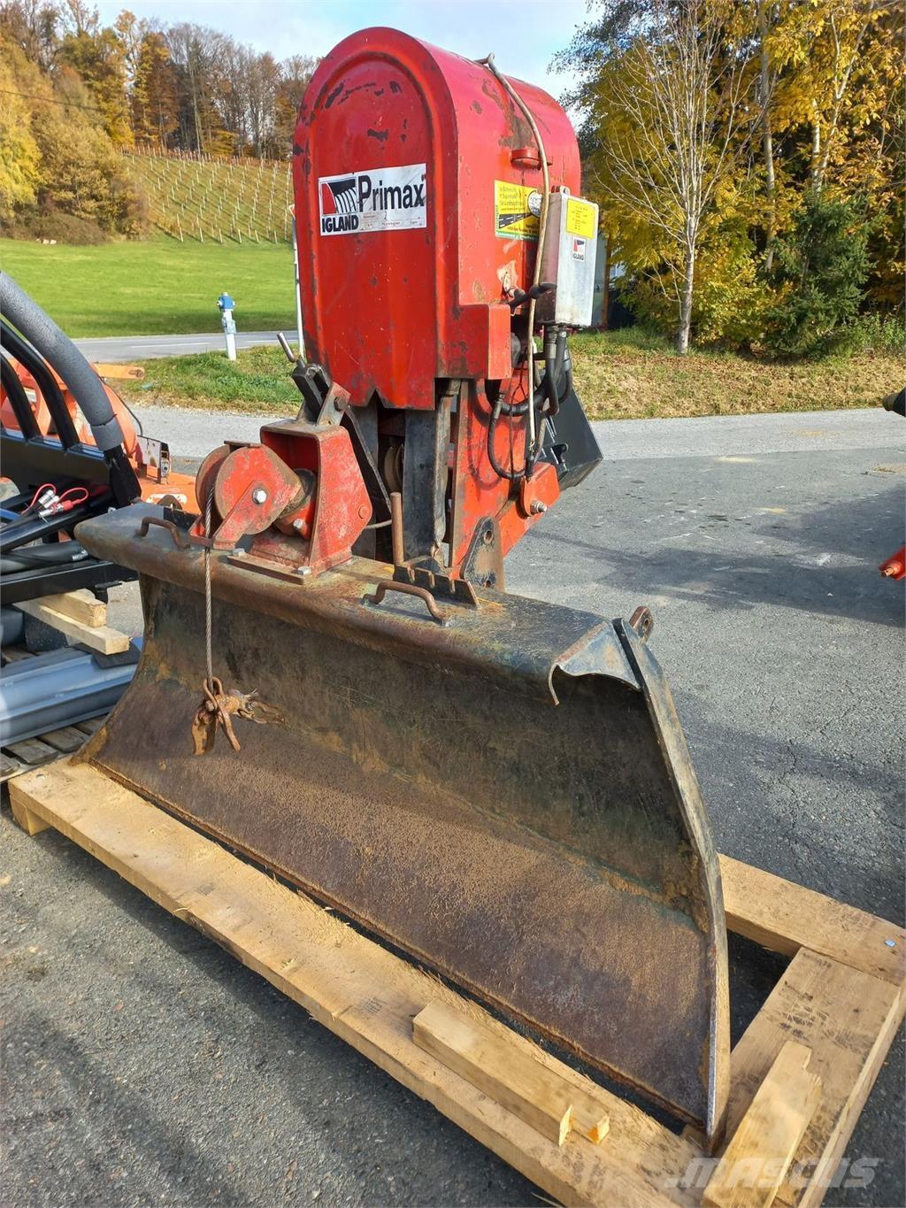 Igland Primax 6to Csörlők