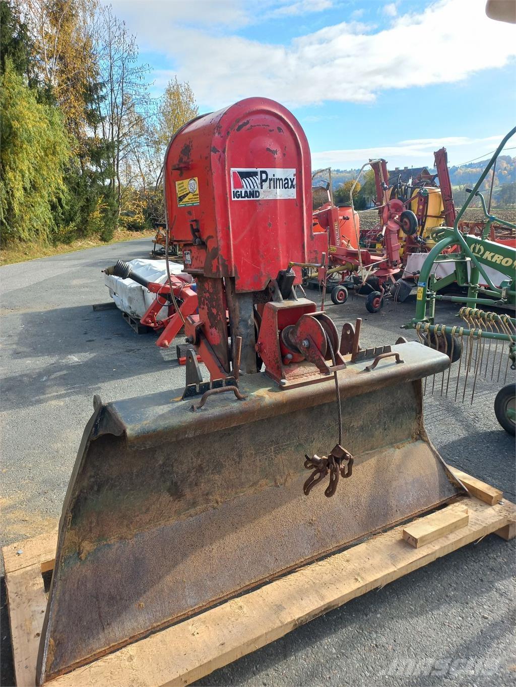 Igland Primax 6to Csörlők