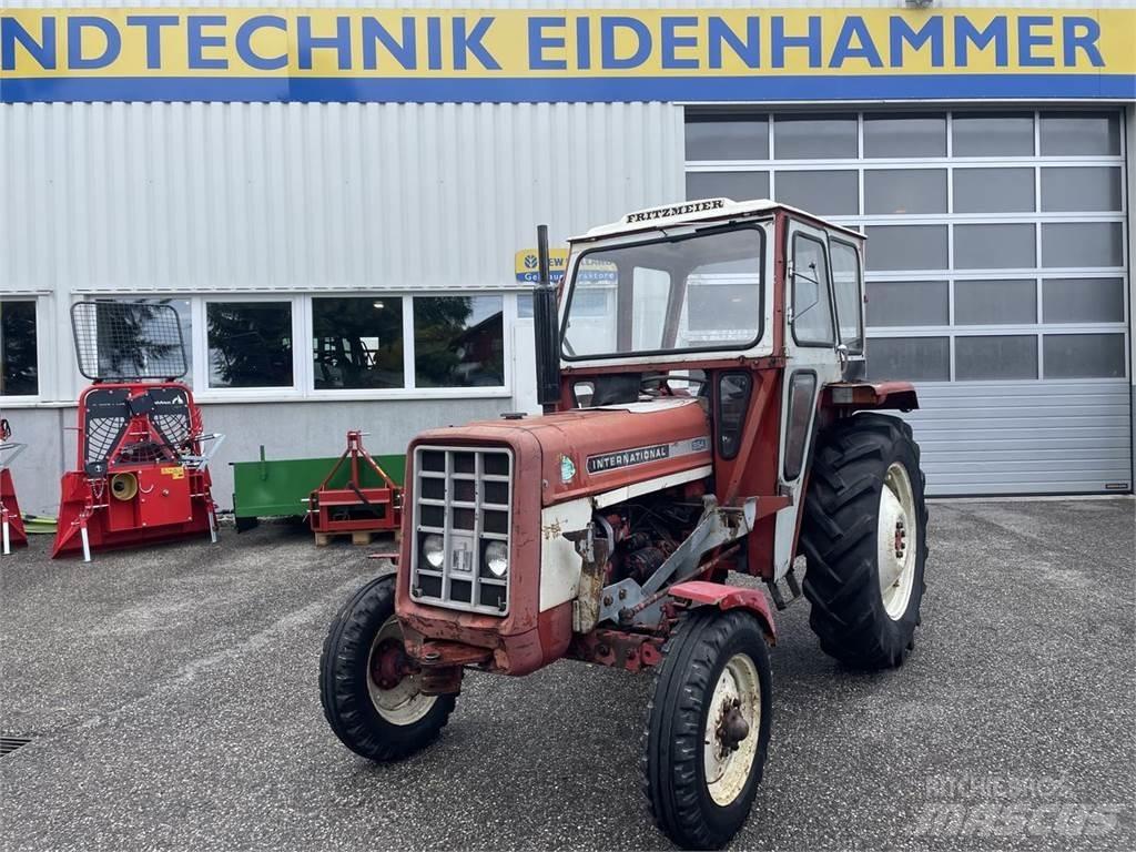IHC 354 Traktorok