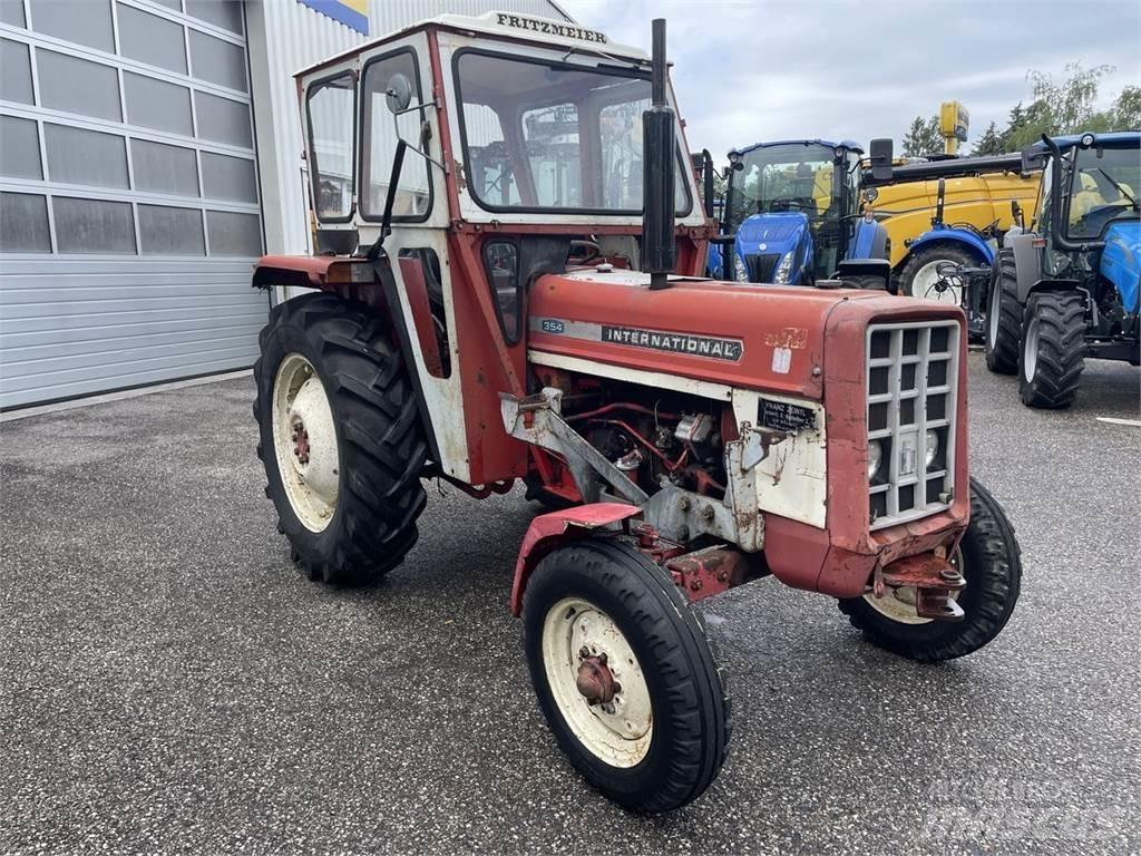 IHC 354 Traktorok