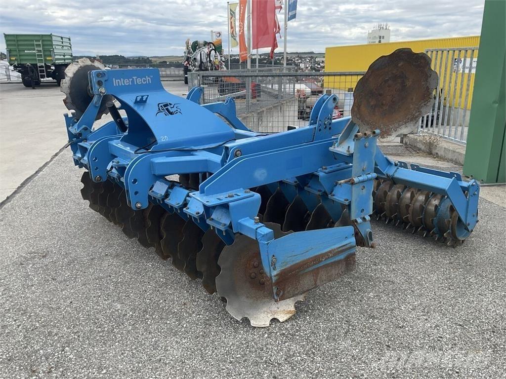 Inter-Tech 3m Tárcsás boronák