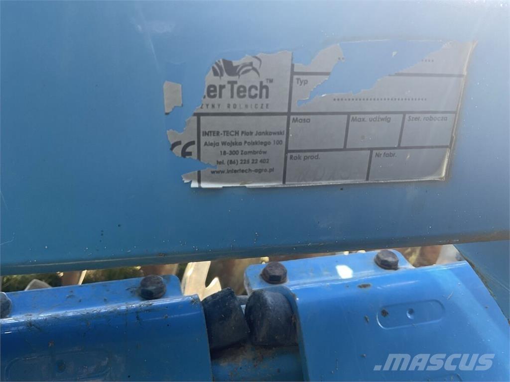 Inter-Tech 3m Tárcsás boronák