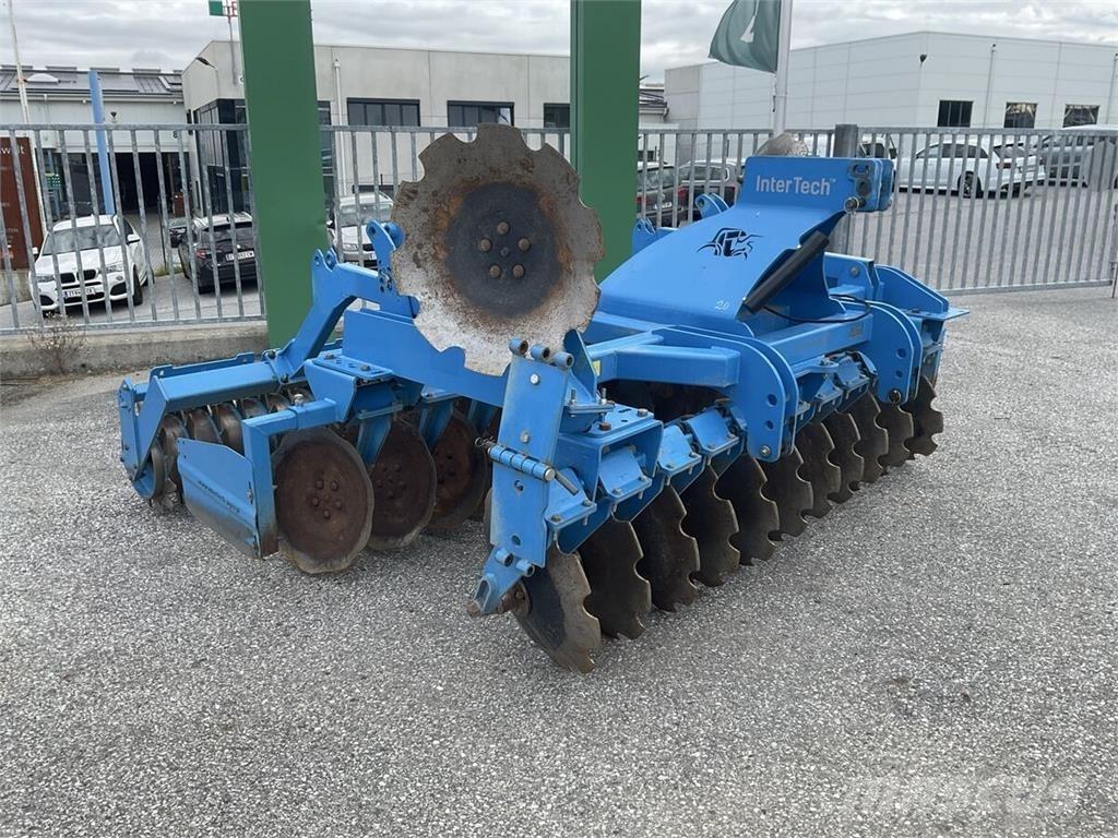 Inter-Tech 3m Tárcsás boronák