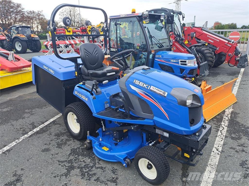 Iseki SXG 324 Egyéb kommunális gépek