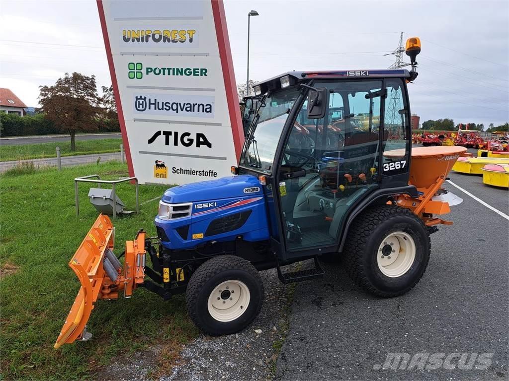 Iseki TM 3267 AHLK Közúti karbantartó haszongépek