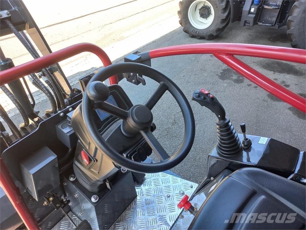 Jansen HL-500E Homlokrakodók és kotrók