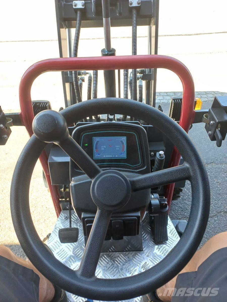 Jansen HL-500E Homlokrakodók és kotrók