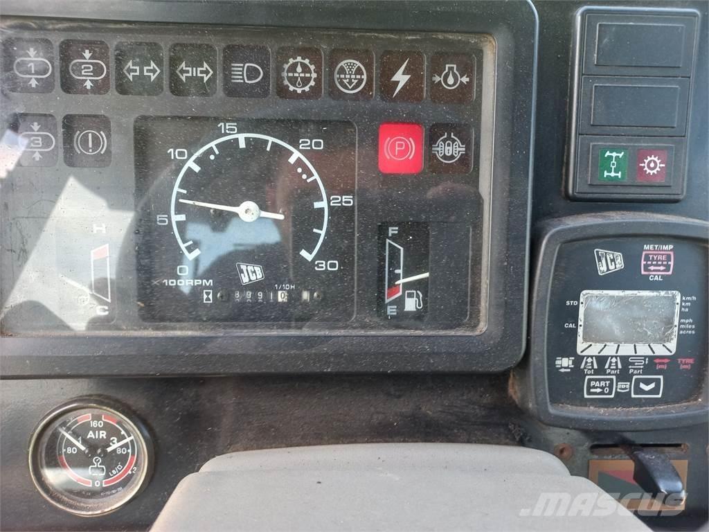 JCB 1135 turbo Traktorok