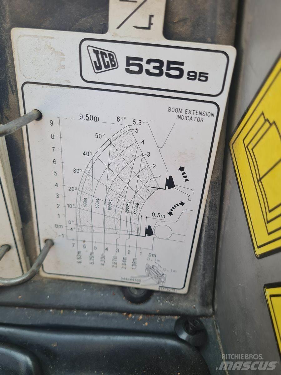 JCB 535 95 Teleszkópos rakodók