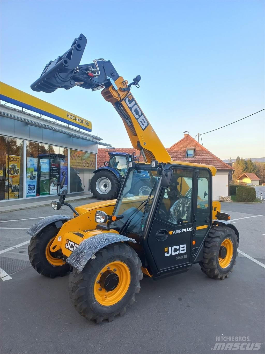 JCB AgriPlus 525-60 Teleszkópos rakodók