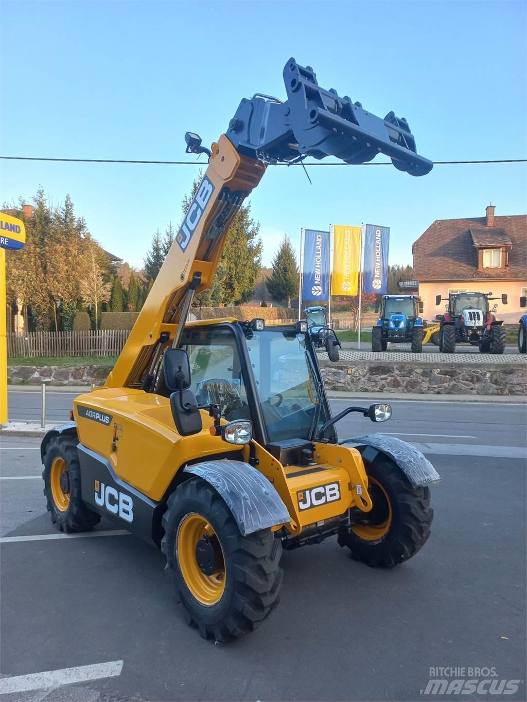 JCB AgriPlus 525-60 Teleszkópos rakodók