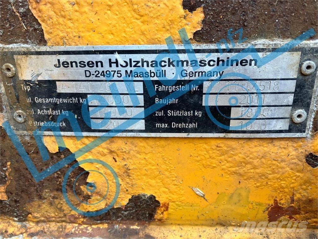 Jensen Holzhacker Erdészet - Egyebek