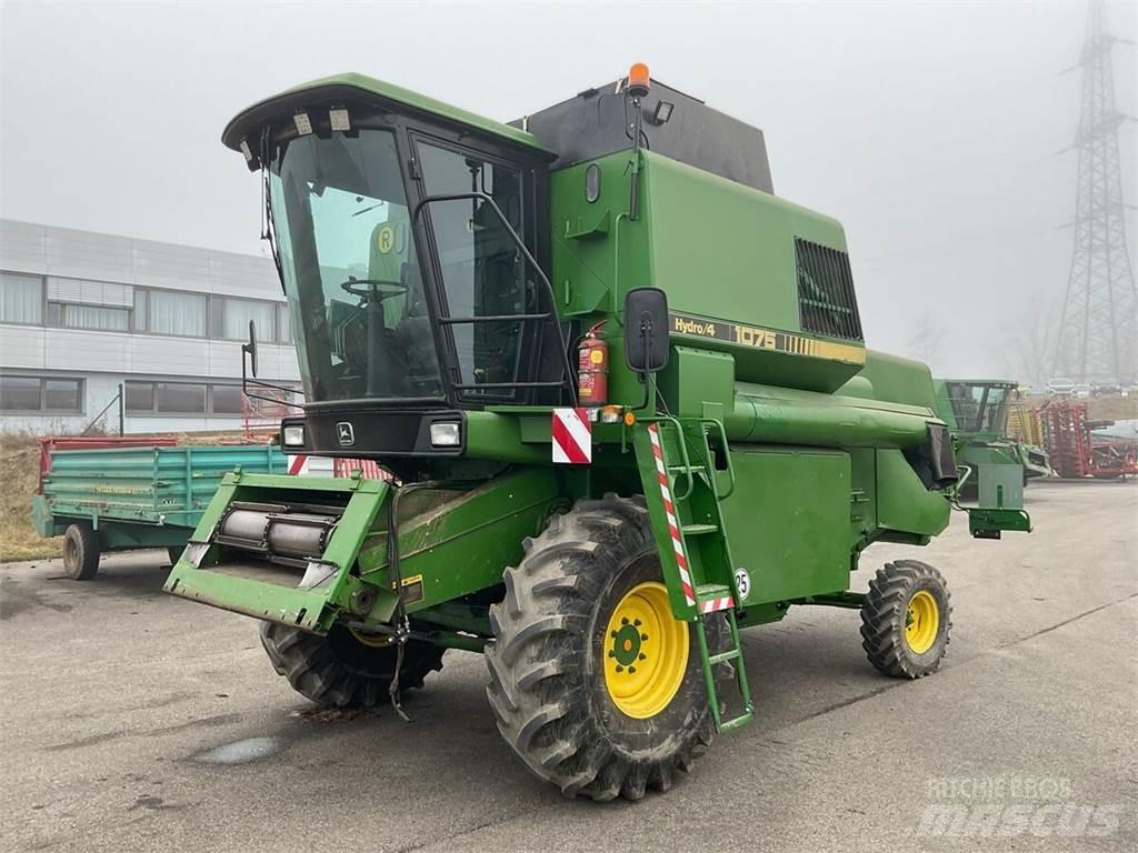 John Deere 1075 H4 Kombájnok