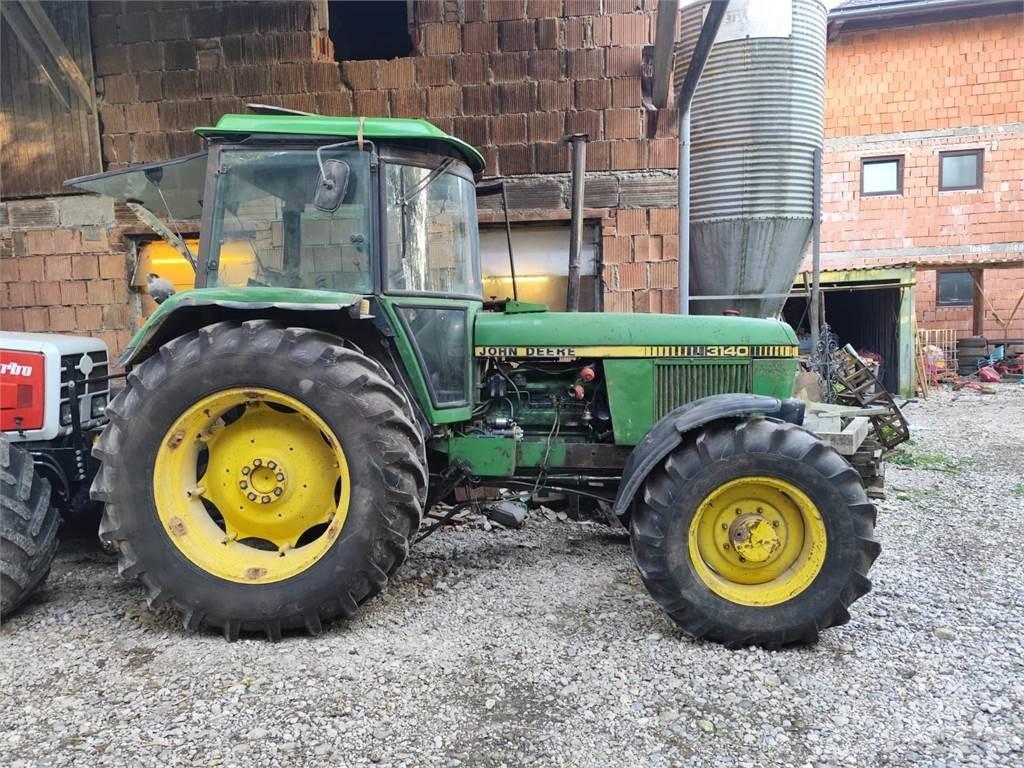 John Deere 3140 Traktorok