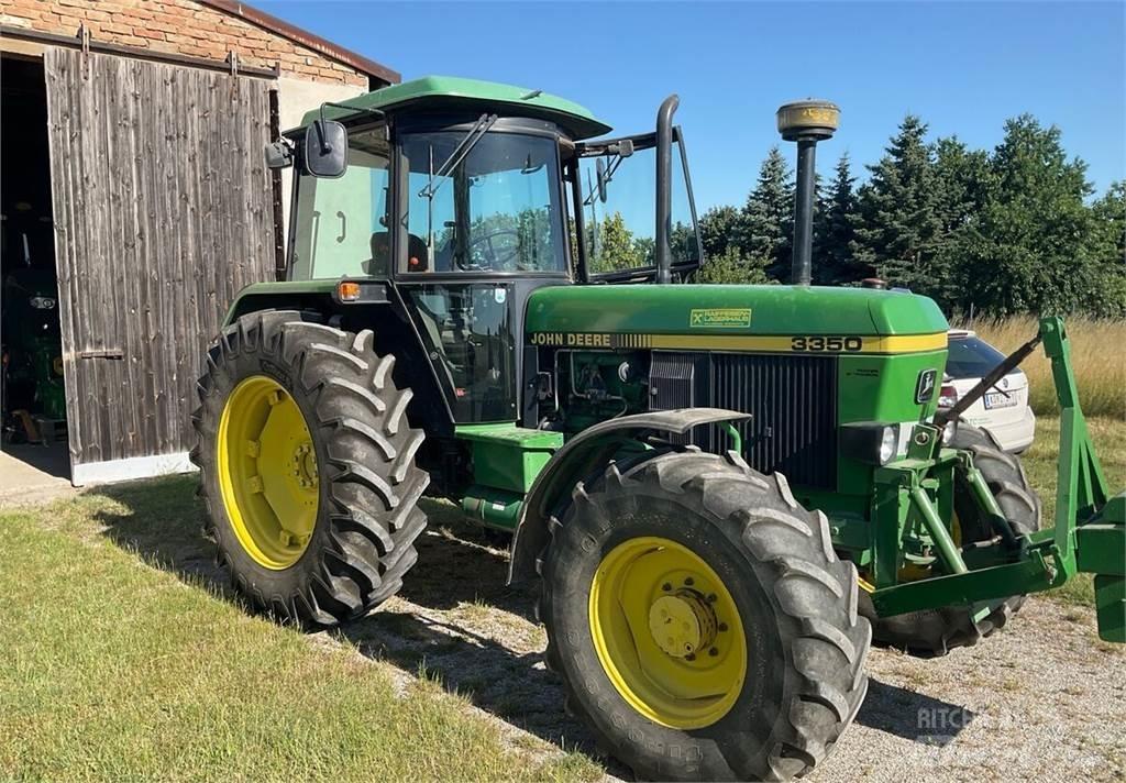 John Deere 3350 Traktorok