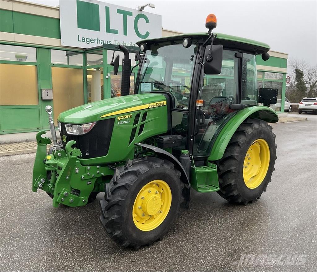 John Deere 5058E Traktorok