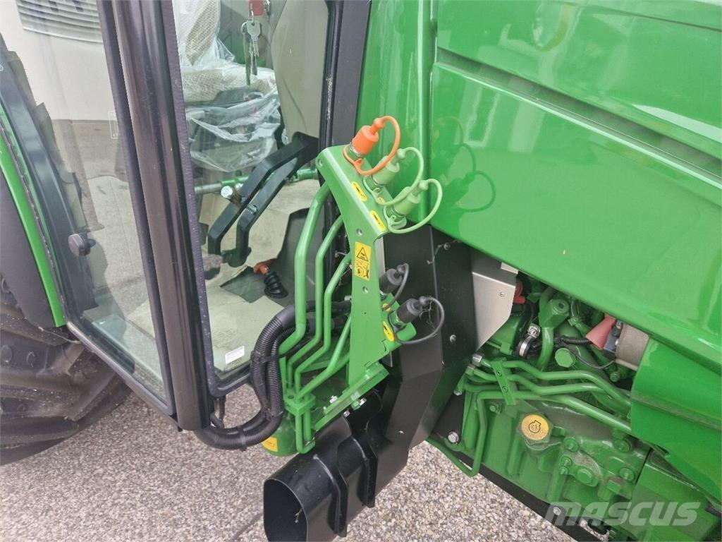 John Deere 5075 GF Traktorok