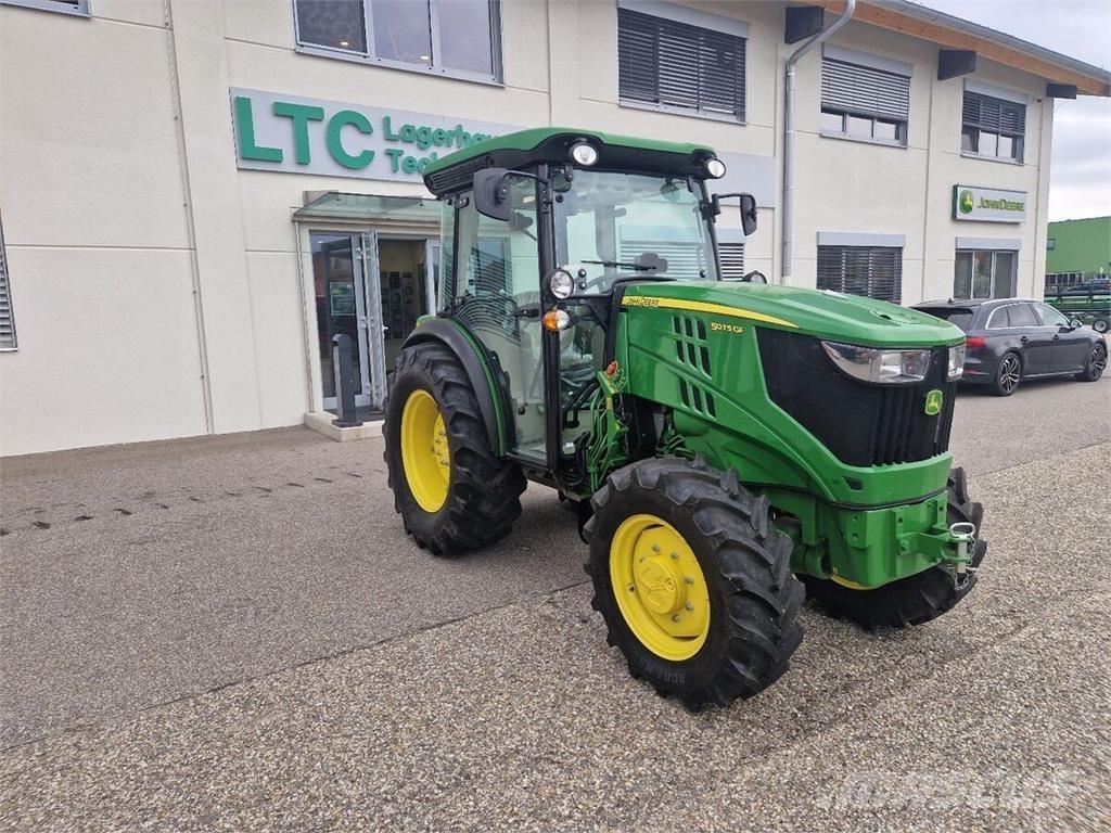 John Deere 5075 GF Traktorok