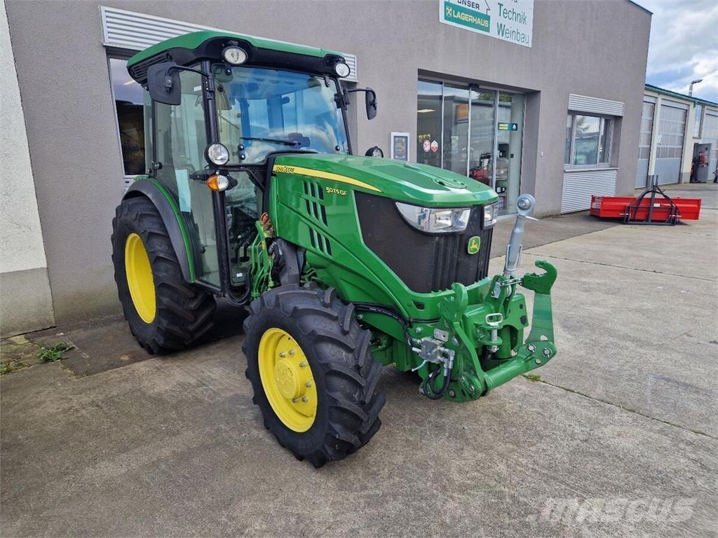 John Deere 5075 GF Traktorok