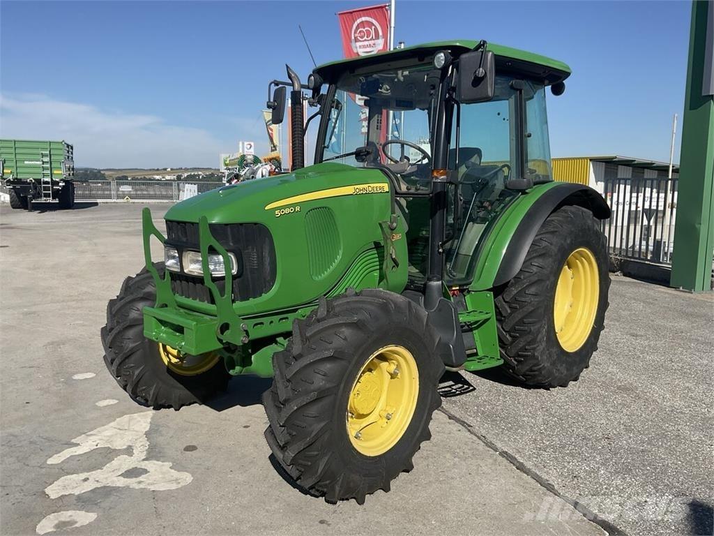 John Deere 5080R Traktorok