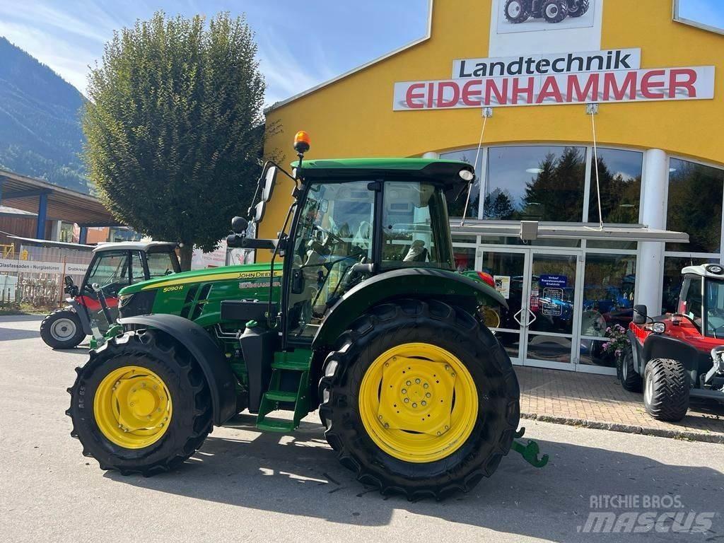 John Deere 5090 R Traktorok