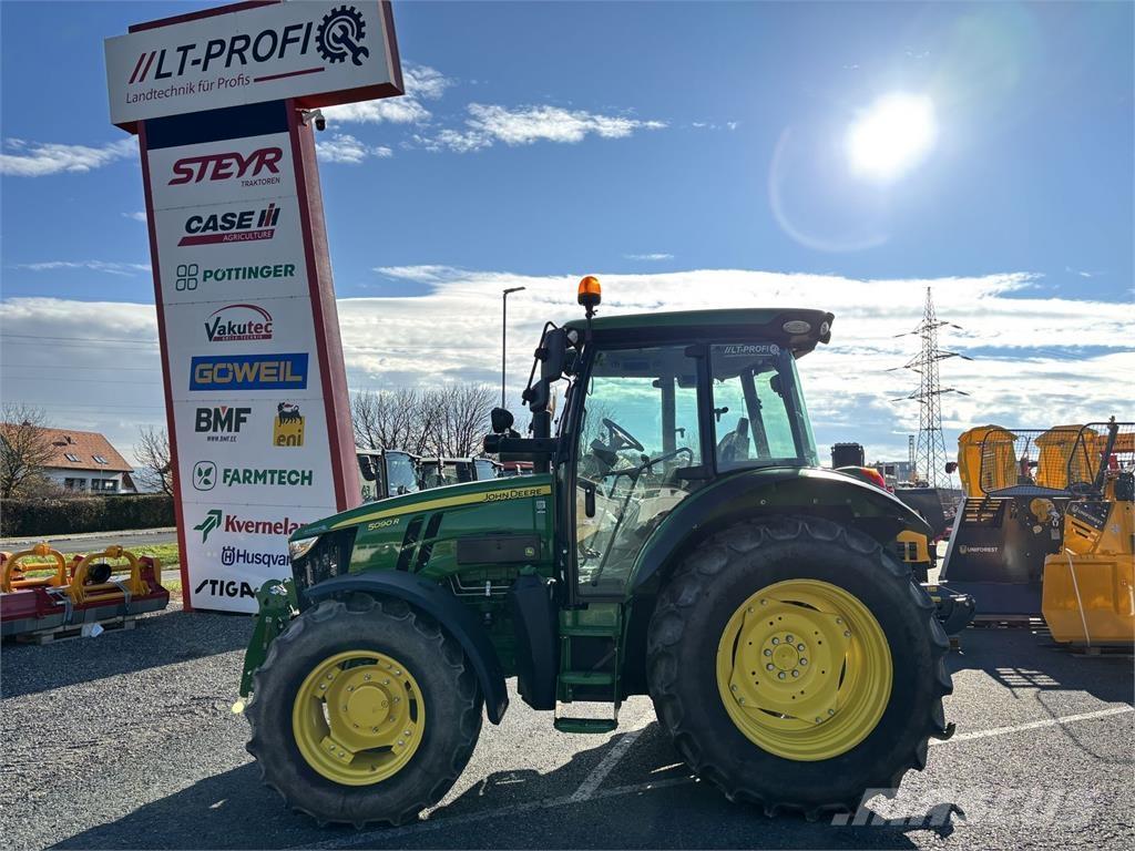John Deere 5090R Traktorok