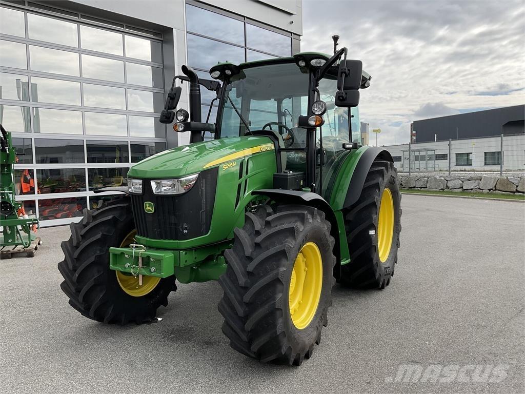 John Deere 5095M Traktorok