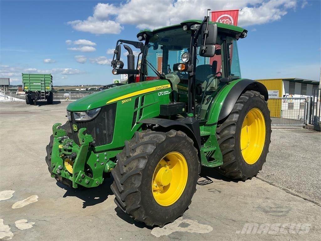 John Deere 5100R Traktorok
