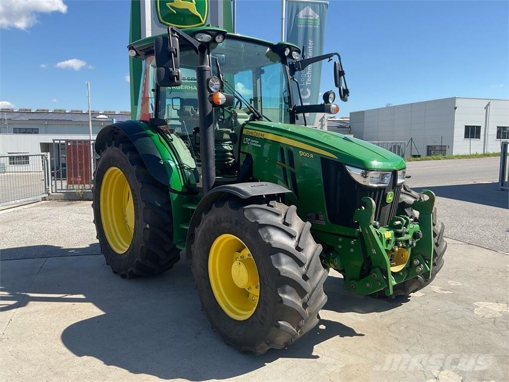 John Deere 5100R Traktorok