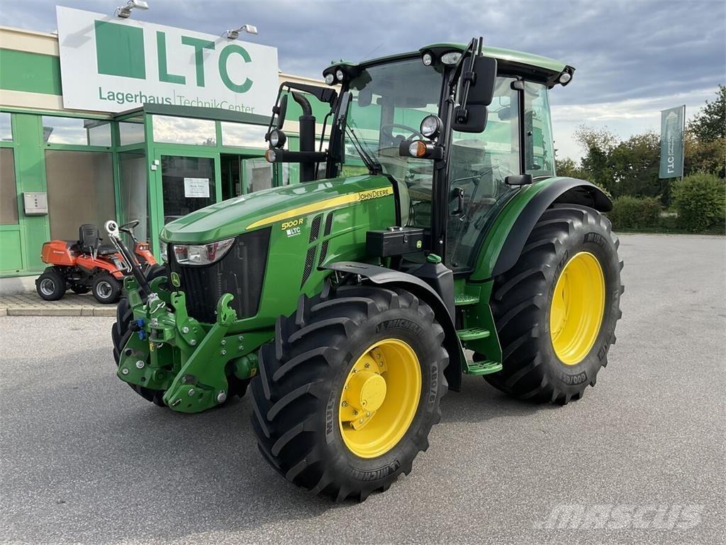 John Deere 5100R Traktorok