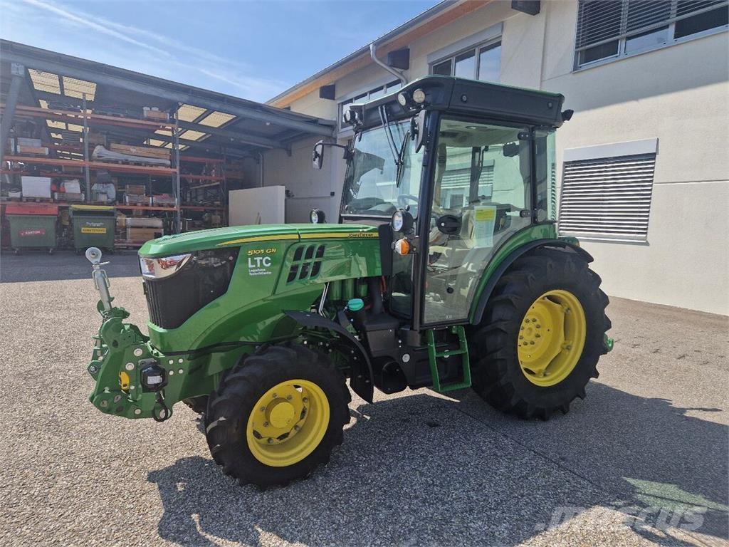 John Deere 5105GN Traktorok