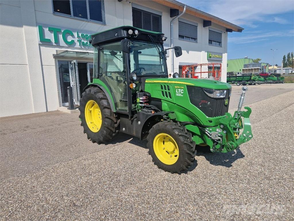 John Deere 5105GN Traktorok