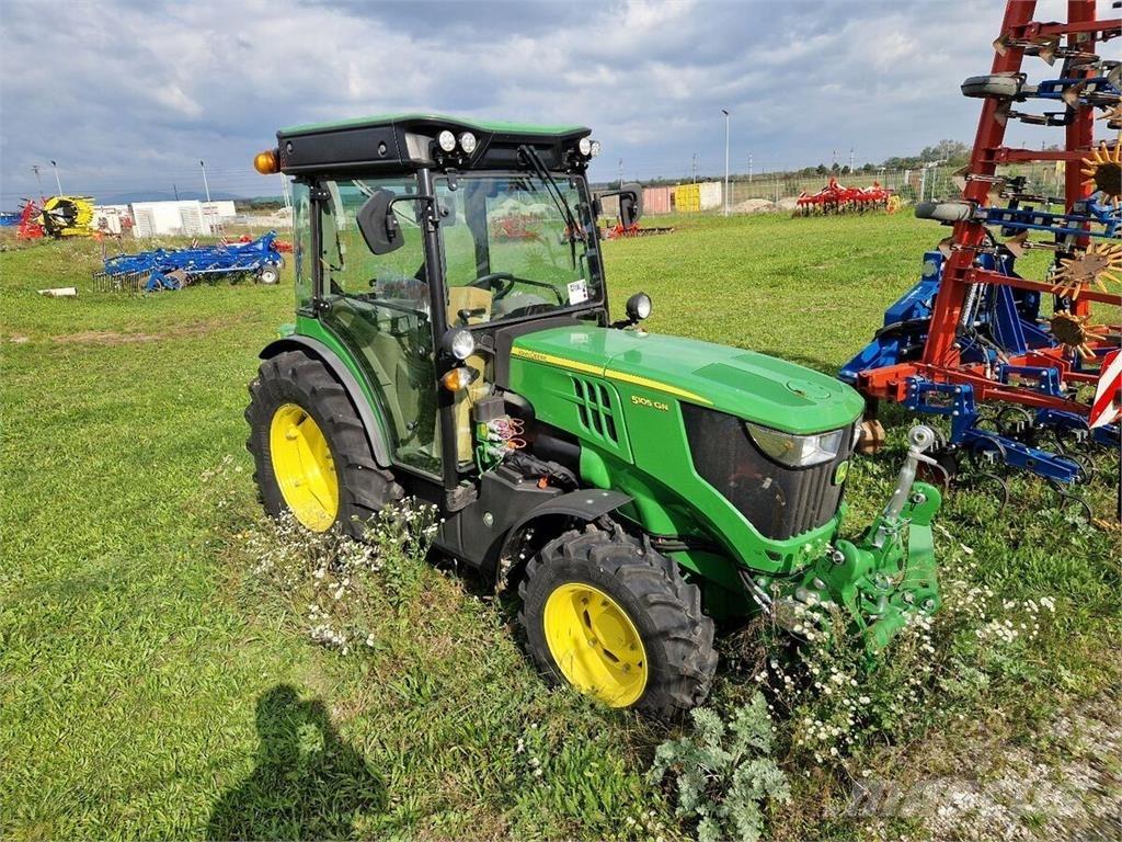 John Deere 5105GN Traktorok