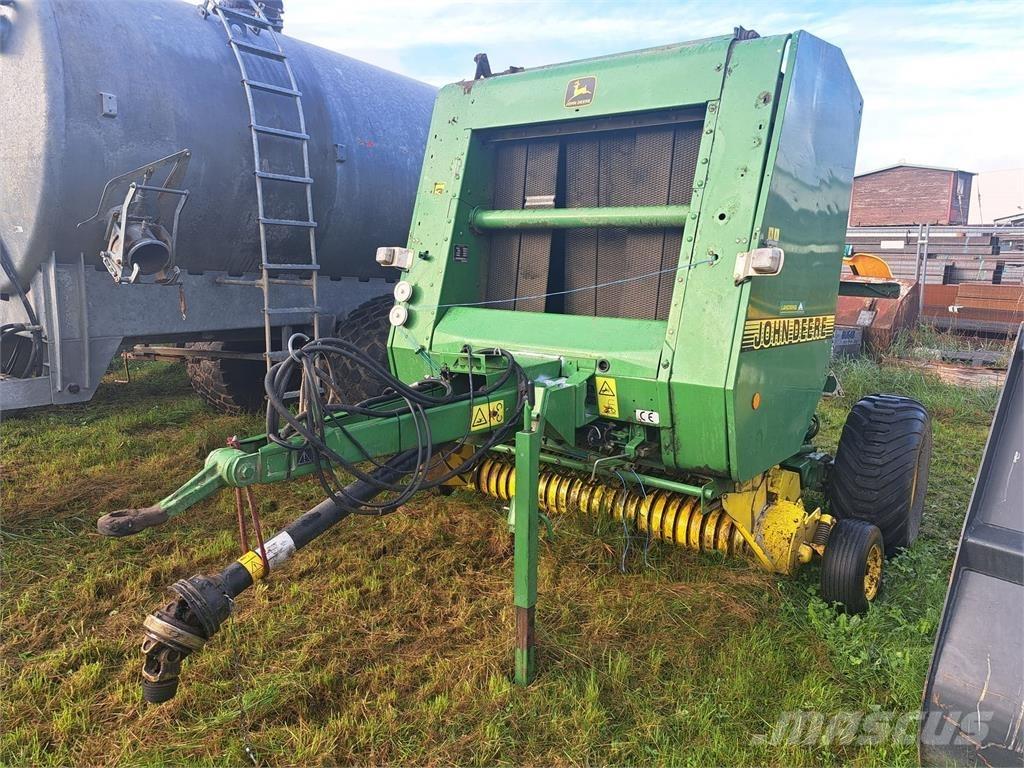 John Deere 570 Körbálázók