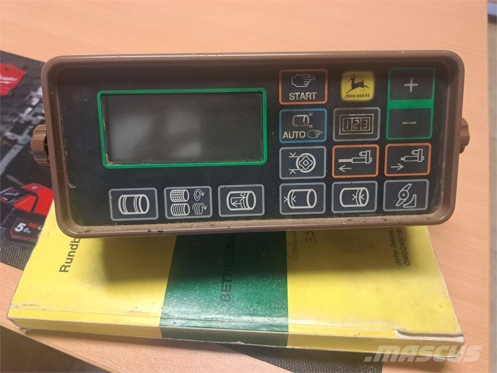 John Deere 570 Körbálázók